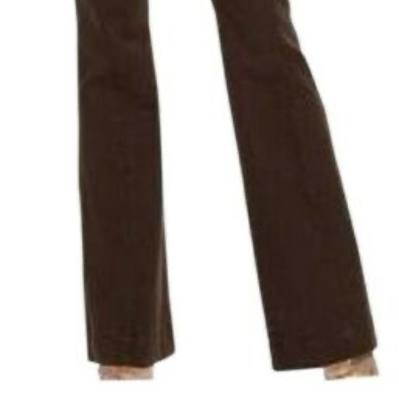 NEW Y2K Rocawear HIGH WAIST Western button up Corset Brown wide leg Denim Jean 5 - Picture 16 of 17